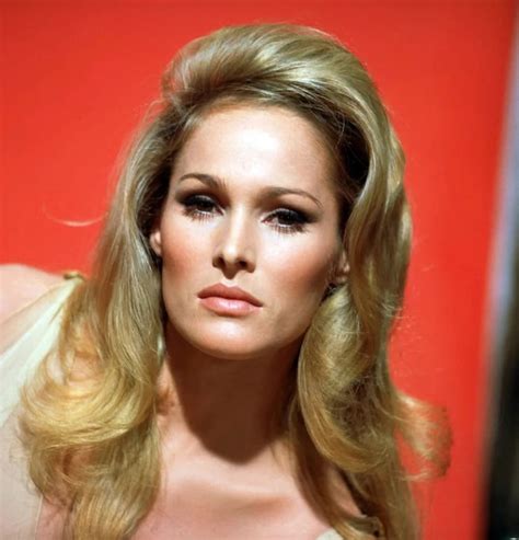 Ursula Andress stripped bare: Her sexiest X